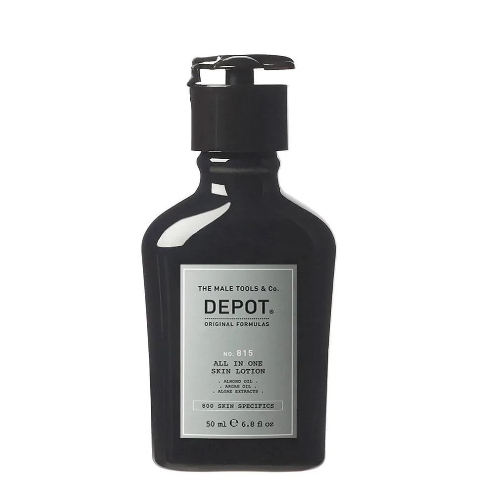 Лосьон для тела Depot No. 815 Hydrating Skin Lotion, увлажняющий, для мужчин, 50 мл