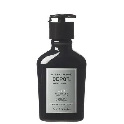 Лосьон для тела Depot No. 815 Hydrating Skin Lotion, увлажняющий, для мужчин, 50 мл