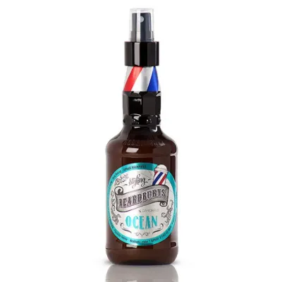 Солевой спрей Beardburys Ocean, с морской солью, матовый эффект, 250 мл