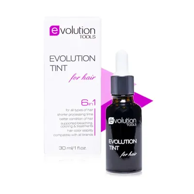 Масло для волос Evolution Tools Evolution Tint, нейтрализует желтизну, 30 мл