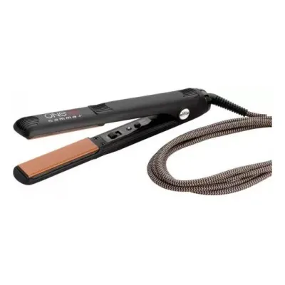 Выпрямитель для волос Gamma Piu ONE230 с серацитом, чёрный