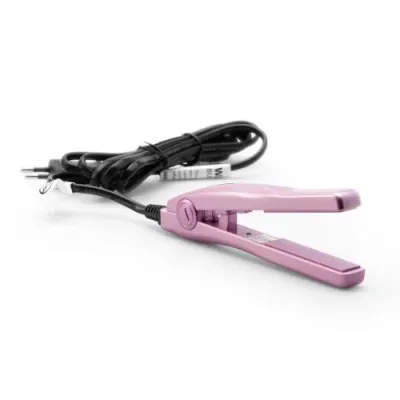 Мини-выпрямитель для волос Cera Flat Iron 15 см, розовый