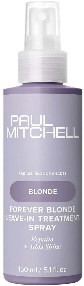 Несмываемый спрей для волос Paul Mitchell Blonde Forever Blonde Leave-In Treatment укрепляющий, для осветлённых волос, 150 мл