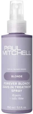 Несмываемый спрей для волос Paul Mitchell Blonde Forever Blonde Leave-In Treatment укрепляющий, для осветлённых волос, 150 мл