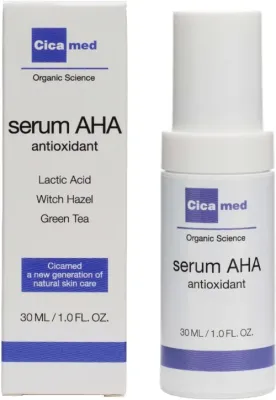 Сыворотка для лица Cicamed, с AHA-кислотами, отшелушивающая, 30 мл