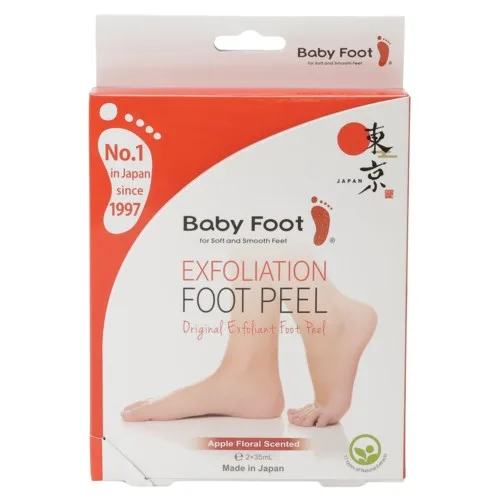 Пилинг для стоп Baby Foot Exfoliation Foot Peel, отшелушивающие носочки, 70 мл