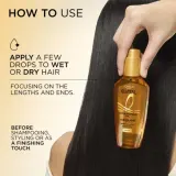 Несмываемое масло для волос L'Oreal Paris Elvital Extraordinary Oil питающее, для блеска, для сухих волос, 100 мл — фото 6