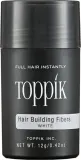 Кератиновые волокна для волос Toppik Hair Building Fibers, для редеющих волос, оттенок White — фото 1