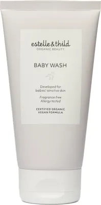 Гель для душа детский Estelle & Thild BioCare Baby Body Wash, для чувствительной кожи, 150 мл