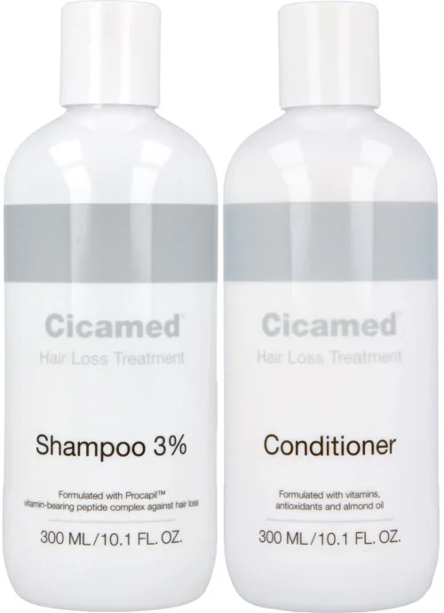 Набор: шампунь и кондиционер Cicamed Hair Loss Treatment против выпадения волос