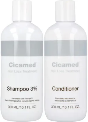 Набор: шампунь и кондиционер Cicamed Hair Loss Treatment против выпадения волос