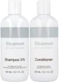 Набор: шампунь и кондиционер Cicamed Hair Loss Treatment против выпадения волос — фото 1