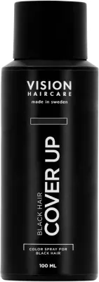 Спрей-краска для волос Vision Haircare, временная, для отросших корней, 100 мл, оттенок Czarny