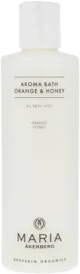 Молочная ванна Maria Akerberg Aroma Bath Orange & Honey, смягчающая, апельсин и мёд, 250 мл