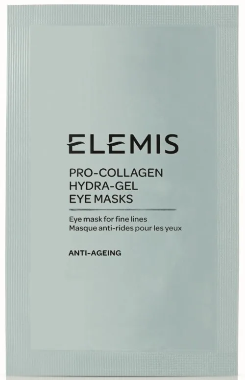 Гидрогелевые патчи для глаз Elemis Pro-Collagen Hydra-Gel Eye Masks увлажняющие, 6 шт.