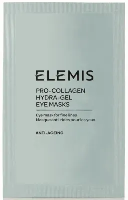 Гидрогелевые патчи для глаз Elemis Pro-Collagen Hydra-Gel Eye Masks увлажняющие, 6 шт.