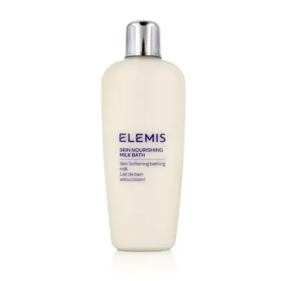 Молочко для ванны Elemis Spa At Home Body Soothing Skin Nourishing Milk Bath, питательное, для сухой кожи, 400 мл