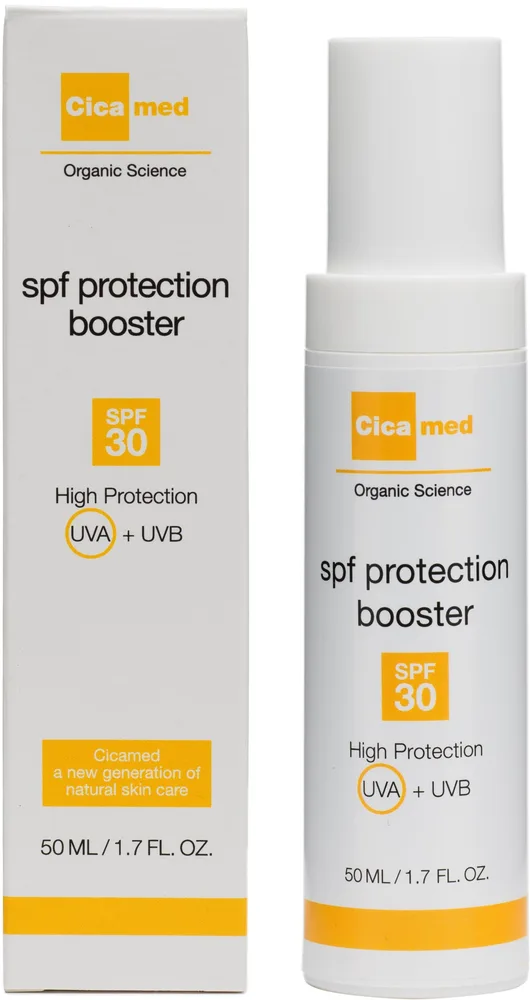 Крем для лица Cicamed Organic Sicense, антивозрастной, с УФ-защитой, 50 мл