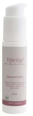 Несмываемый кондиционер Hjartligt Nourishing Leave in Cream разглаживающий, питательный, 50 мл