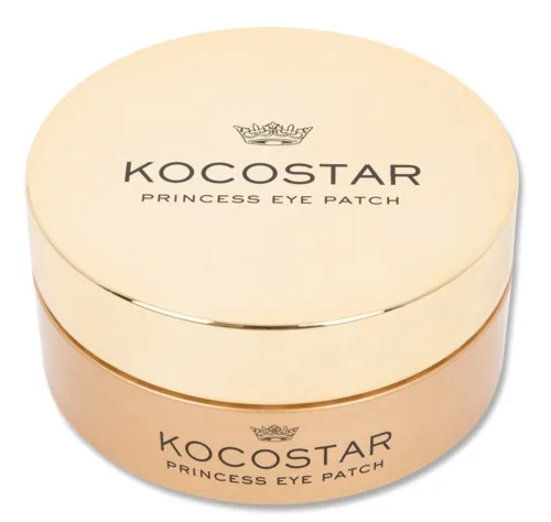 Гидрогелевые патчи для кожи вокруг глаз Kocostar Princess Eye Patch, увлажняющие, для сияния