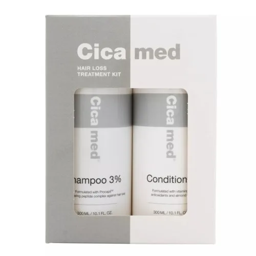 Набор: шампунь и кондиционер Cicamed Hair Loss Treatment против выпадения волос, укрепляющий