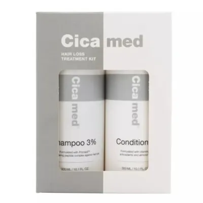 Набор: шампунь и кондиционер Cicamed Hair Loss Treatment против выпадения волос, укрепляющий