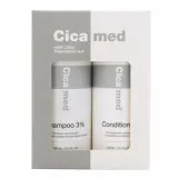 Набор: шампунь и кондиционер Cicamed Hair Loss Treatment против выпадения волос, укрепляющий — фото 1