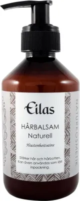Кондиционер для волос Eilas Naturkosmetik Harbalsam без отдушки, смягчающий, 260 мл