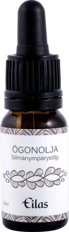 Масло для кожи вокруг глаз Eilas Naturkosmetik Ogonolja, смягчающее, для чувствительной кожи, 10 мл