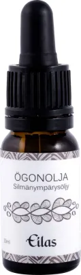 Масло для кожи вокруг глаз Eilas Naturkosmetik Ogonolja, смягчающее, для чувствительной кожи, 10 мл