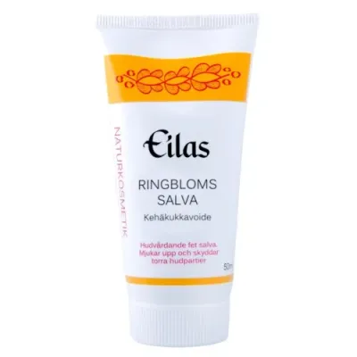 Мазь Eilas Naturkosmetik Ringblomssalva, с календулой, смягчающая, 50 мл