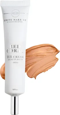 BB-крем Emite Make Up Red Coral SPF 20, увлажняющий, оттенок Coral Olive, 35 мл