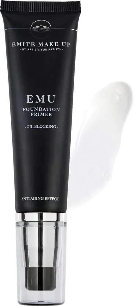 База под макияж Emite Make Up EMU Mineral Foundation Primer Oil Blocking для жирной кожи, 30 мл