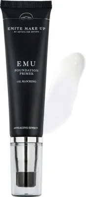 База под макияж Emite Make Up EMU Mineral Foundation Primer Oil Blocking для жирной кожи, 30 мл