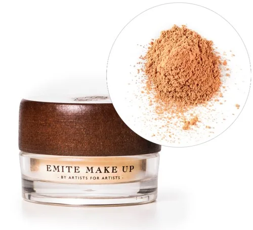 Тональная основа Emite Make Up EMU Mineral Foundation минеральная, для чувствительной кожи, оттенок 105