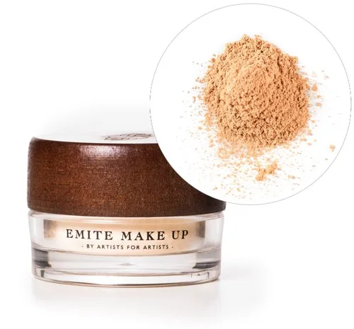 Тональная основа Emite Make Up EMU Mineral Foundation минеральная, для чувствительной кожи, оттенок 104