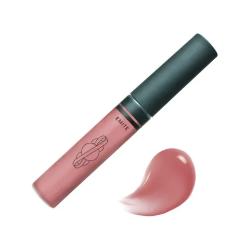 Блеск для губ Emite Make Up Aloe Vera Lip Gloss смягчающий, оттенок Celo, 7 г