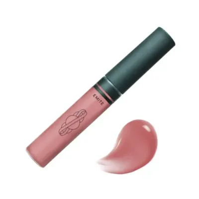 Блеск для губ Emite Make Up Aloe Vera Lip Gloss смягчающий, оттенок Celo, 7 г