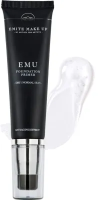 База под макияж Emite Make Up EMU Mineral Foundation Primer для сухой и нормальной кожи, 30 мл
