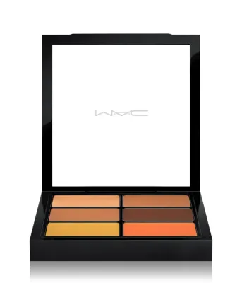 Палетка корректоров MAC Studio Fix Conceal And Correct Palette, стойкие, плотное покрытие