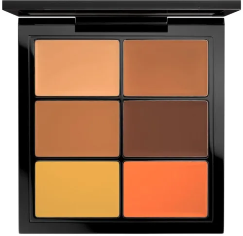Палетка корректоров MAC Studio Fix Conceal And Correct Palette, стойкие, плотное покрытие, оттенок Dark
