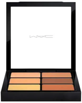 Палетка корректоров MAC Studio Fix Conceal And Correct Palette, стойкие, плотное покрытие, оттенок Medium Deep