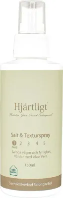 Солевой спрей Hjartligt Styling Salt & Texturspray для объёма и текстуры, 150 мл