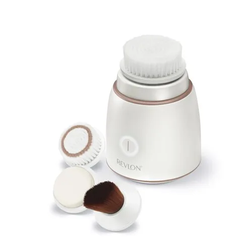 Щётка для лица Revlon Ultimate Glow Clean and Makeup Sonic Facial Brush звуковая, очищающая