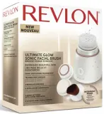 Щётка для лица Revlon Ultimate Glow Clean and Makeup Sonic Facial Brush звуковая, очищающая — фото 4