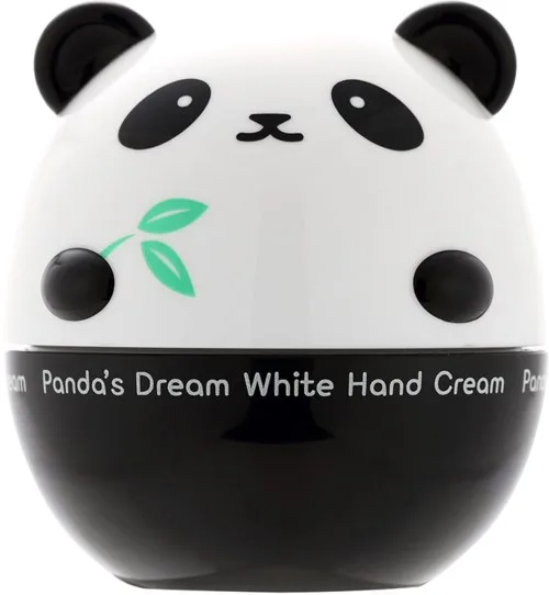 Крем для рук Tonymoly Panda's Dream White, увлажняющий, с мёдом манука, 30 г