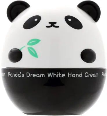 Крем для рук Tonymoly Panda's Dream White, увлажняющий, с мёдом манука, 30 г