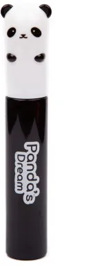 Тушь для ресниц Tony Moly Panda's Dream Smudge Out с эффектом объёма, смывается тёплой водой, оттенок 01 Volume, 10 г