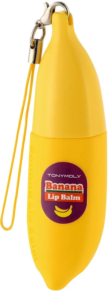 Бальзам для губ Tonymoly Magic Food Mini Banana Lip Balm увлажняющий, 7 г