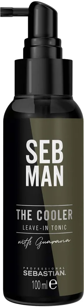 Несмываемый тоник для волос Seb Man The Cooler Leave-in Tonic с гуараной, для плотности, 100 мл